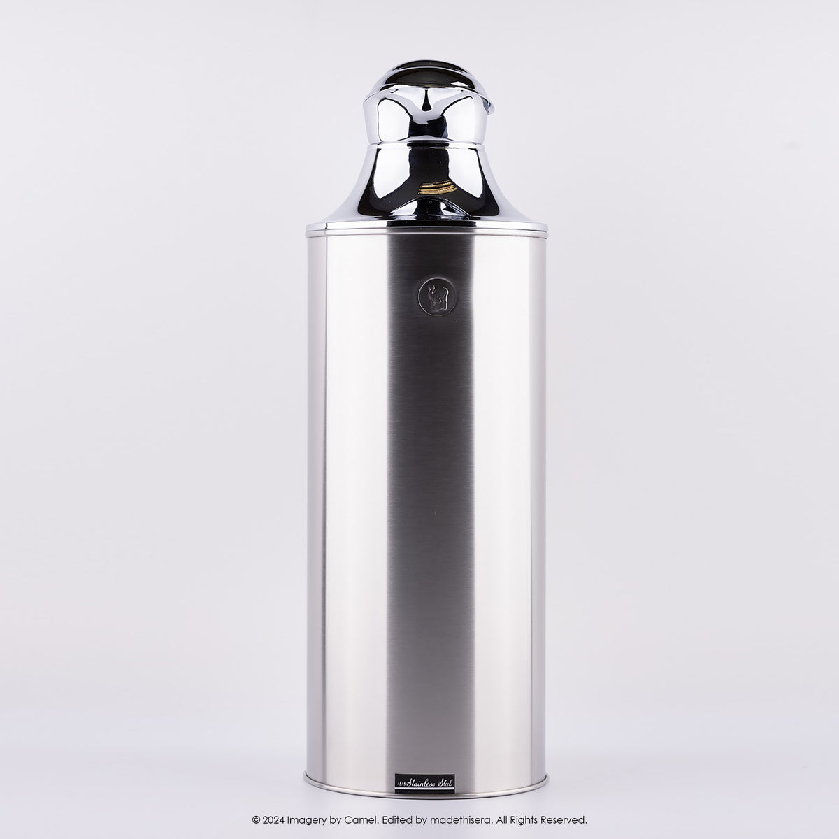 Camel 駱駝牌555S Vacuum Thermal Flask 真空保溫壺1.6L (Stainless