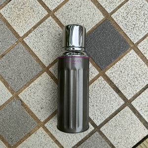 Camel 駱駝牌 112 1st Edition 第一代 Vacuum Thermal Flask 真空保溫壺 112TN 0.45L (Titanium 鈦) [Double Glass Wall Thermos Bottle 雙層玻璃暖水樽]