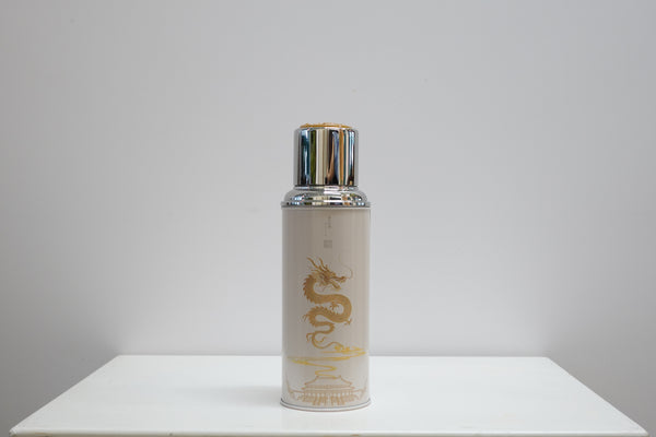 Camel 駱駝牌 116 Vacuum Thermal Flask 真空保溫壺 116DR(A) 0.45L Beijing Project  北京系列 - Dragon 龍 (Colored Glaze Lid Edition 琉璃杯蓋版)