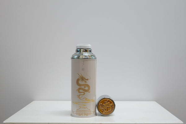 Camel 駱駝牌 116 Vacuum Thermal Flask 真空保溫壺 116DR(A) 0.45L Beijing Project  北京系列 - Dragon 龍 (Colored Glaze Lid Edition 琉璃杯蓋版)