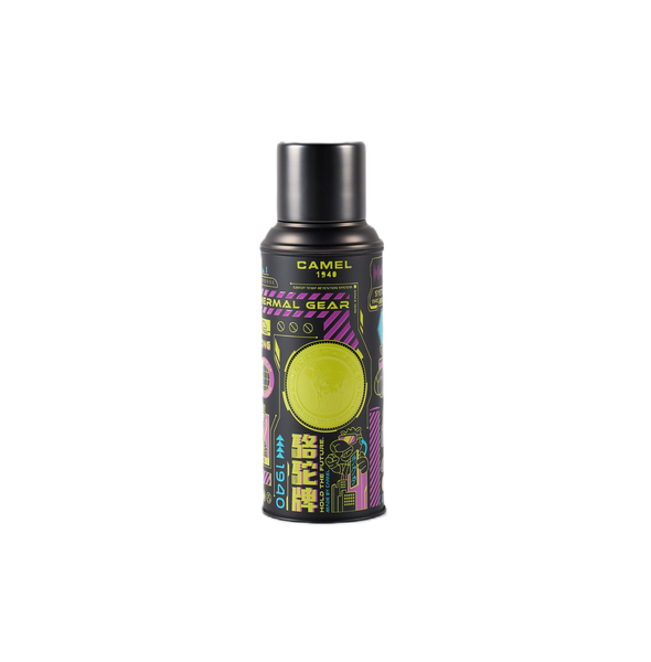 Camel 駱駝牌 116 Vacuum Thermal Flask 真空保溫壺 116FD 0.45L (Future of Camel by Fred Pang) [Double Glass Wall Thermos Bottle 雙層玻璃暖水樽]