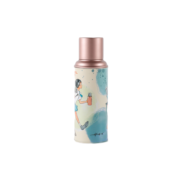 Camel 駱駝牌 116 Vacuum Thermal Flask 真空保溫壺 116HT 0.45L (Future of Camel by Habib Tang) [Double Glass Wall Thermos Bottle 雙層玻璃暖水樽]