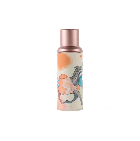 Camel 駱駝牌 116 Vacuum Thermal Flask 真空保溫壺 116HT 0.45L (Future of Camel by Habib Tang) [Double Glass Wall Thermos Bottle 雙層玻璃暖水樽]