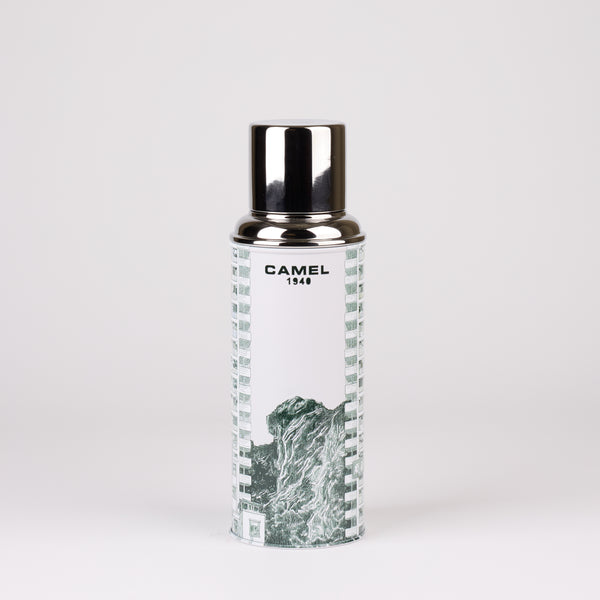 Camel 駱駝牌 116 Comic Vacuum Thermal Flask 真空保溫壺 116JL(2.0) 0.45L (HK Comic 香港漫畫風 by JL 2.0) [Double Glass Wall Thermos Bottle 雙層玻璃暖水樽]