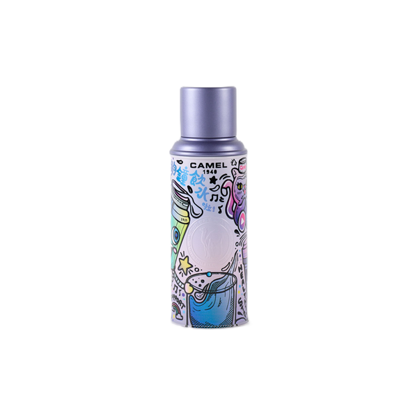 Camel 駱駝牌 116 Vacuum Thermal Flask 真空保溫壺 116LC 0.45L (Future of Camel by Peony Chu) [Double Glass Wall Thermos Bottle 雙層玻璃暖水樽]