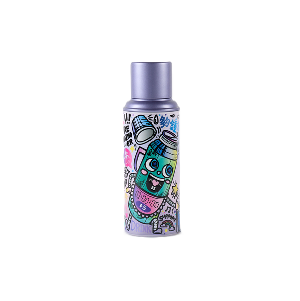 Camel 駱駝牌 116 Vacuum Thermal Flask 真空保溫壺 116LC 0.45L (Future of Camel by Peony Chu) [Double Glass Wall Thermos Bottle 雙層玻璃暖水樽]