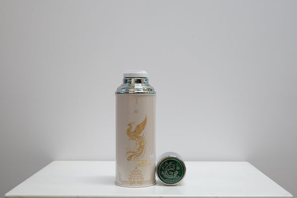 Camel 駱駝牌 116 Vacuum Thermal Flask 真空保溫壺 116PH(A) 0.45L Beijing Project  北京系列 - Phoenix 鳳 (Colored Glaze Lid Edition 琉璃杯蓋版)