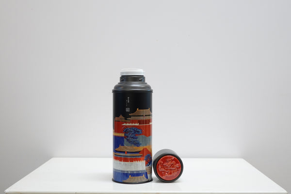Camel 駱駝牌 116 Vacuum Thermal Flask 真空保溫壺 116PM(A) 0.45L Beijing Project  北京系列 - Palace Museum 故宮 (Colored Glaze Lid Edition 琉璃杯蓋版)