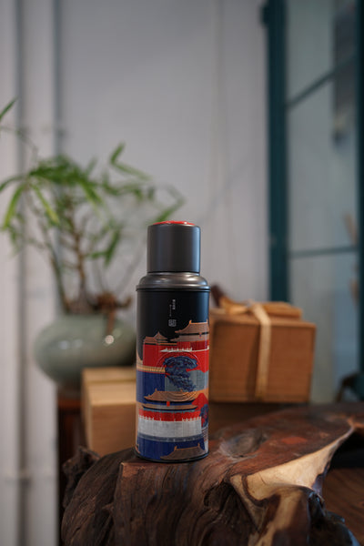 Camel 駱駝牌 116 Vacuum Thermal Flask 真空保溫壺 116PM(A) 0.45L Beijing Project  北京系列 - Palace Museum 故宮 (Colored Glaze Lid Edition 琉璃杯蓋版)
