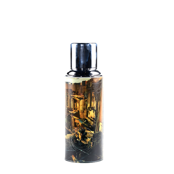 Camel 駱駝牌 116 Vacuum Thermal Flask 真空保溫壺 116WC-A 0.45L (Walled City Project - City 九龍城寨之圍城 - 圍城) [Double Glass Wall Thermos Bottle 雙層玻璃暖水樽]