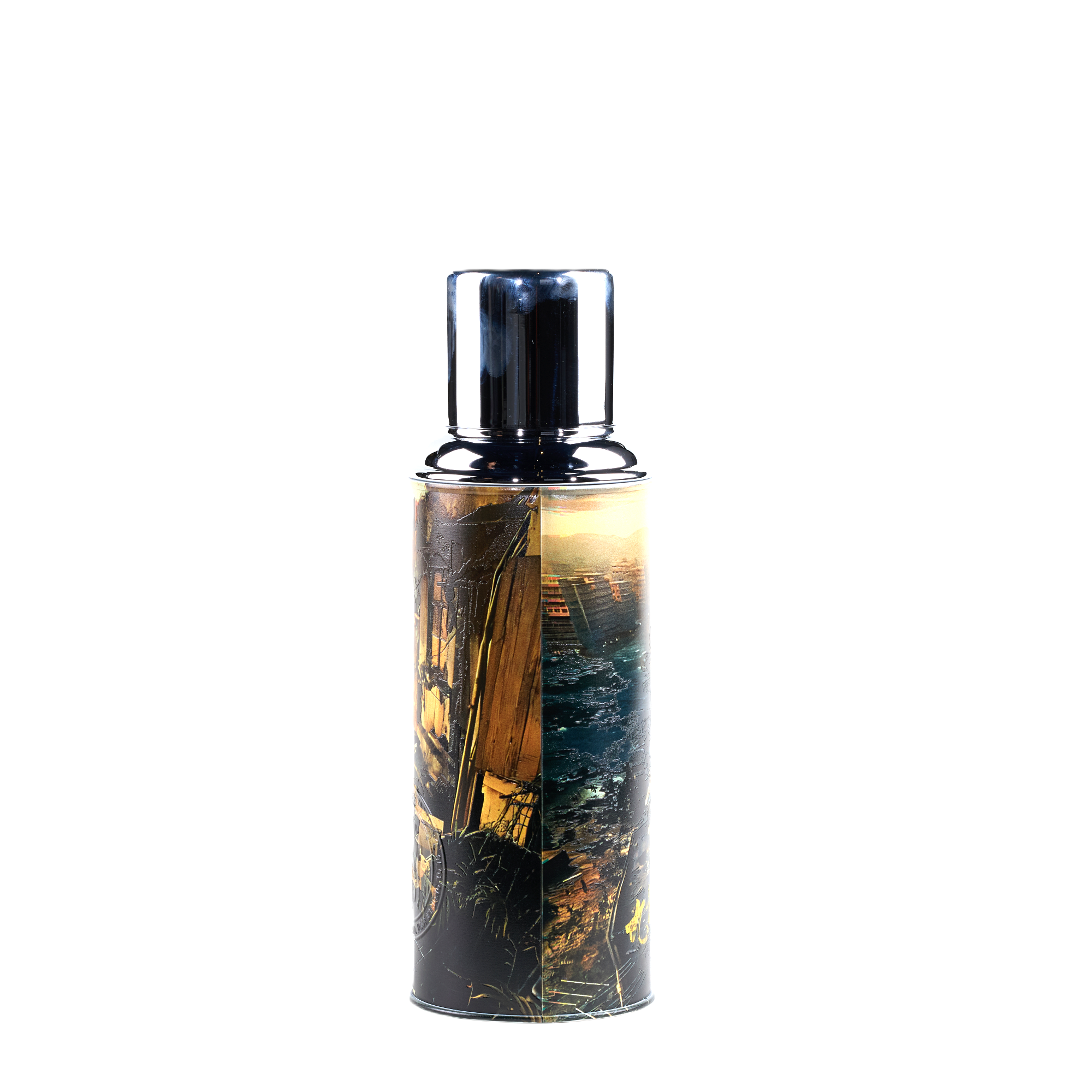 Camel 駱駝牌 116 Vacuum Thermal Flask 真空保溫壺 116WC-A 0.45L (Walled City Project - City 九龍城寨之圍城 - 圍城) [Double Glass Wall Thermos Bottle 雙層玻璃暖水樽]