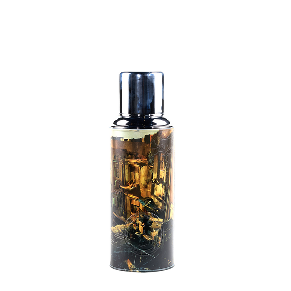Camel 駱駝牌 116 Vacuum Thermal Flask 真空保溫壺 116WC-A 0.45L (Walled City Project - City 九龍城寨之圍城 - 圍城) [Double Glass Wall Thermos Bottle 雙層玻璃暖水樽]