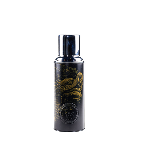 Camel 駱駝牌 116 Vacuum Thermal Flask 真空保溫壺 116WC-B 0.45L (Walled City Project - Dragon 九龍城寨之圍城 - 龍) [Double Glass Wall Thermos Bottle 雙層玻璃暖水樽]