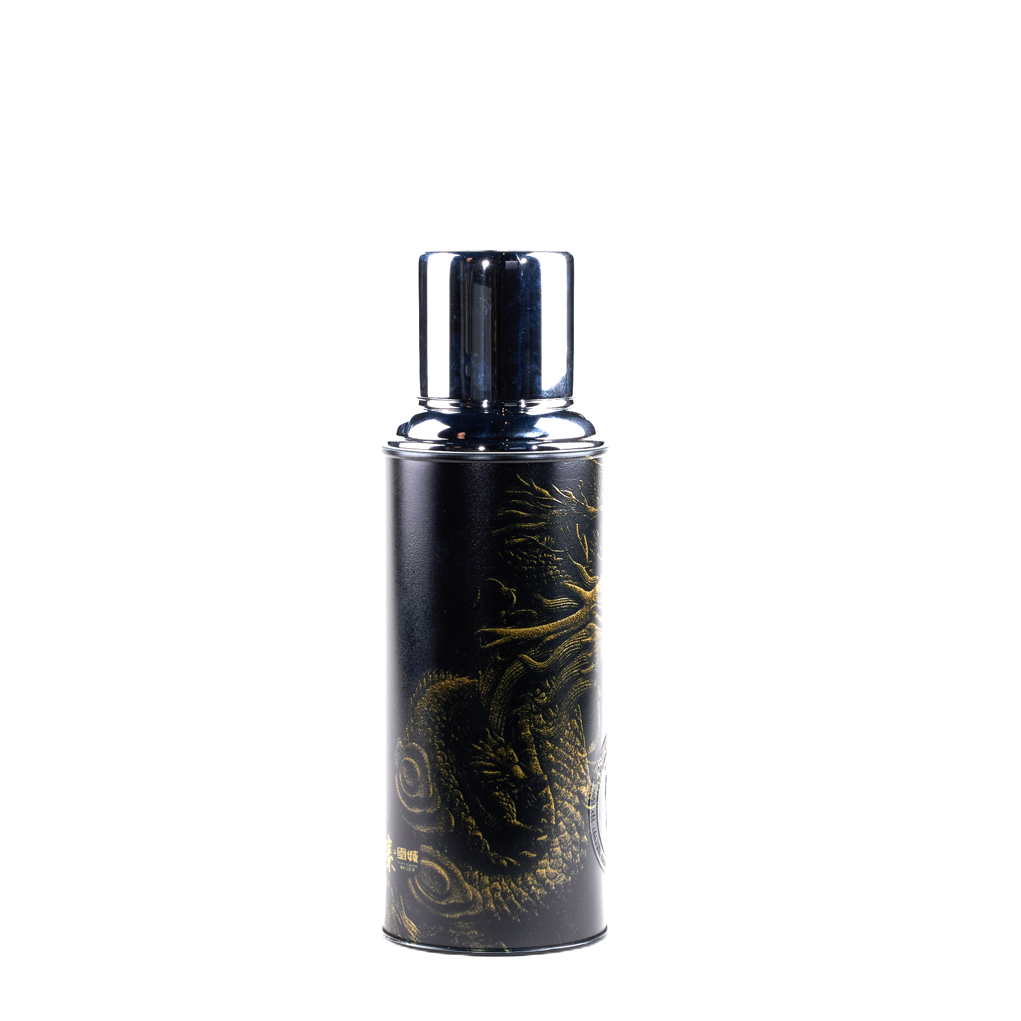 Camel 駱駝牌 116 Vacuum Thermal Flask 真空保溫壺 116WC-B 0.45L (Walled City Project - Dragon 九龍城寨之圍城 - 龍) [Double Glass Wall Thermos Bottle 雙層玻璃暖水樽]