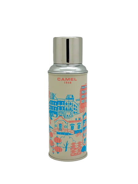Camel 駱駝牌 116 Vacuum Thermal Flask 真空保溫壺 116DT(WN) 0.45L (Wanchai 灣仔) [Double Glass Wall Thermos Bottle 雙層玻璃暖水樽]