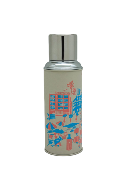 Camel 駱駝牌 116 Vacuum Thermal Flask 真空保溫壺 116DT(WN) 0.45L (Wanchai 灣仔) [Double Glass Wall Thermos Bottle 雙層玻璃暖水樽]