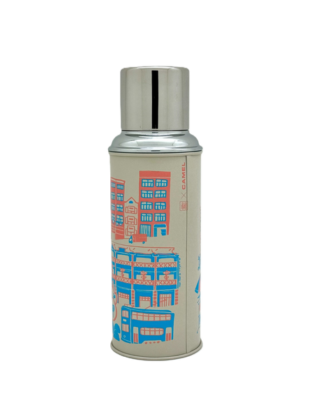Camel 駱駝牌 116 Vacuum Thermal Flask 真空保溫壺 116DT(WN) 0.45L (Wanchai 灣仔) [Double Glass Wall Thermos Bottle 雙層玻璃暖水樽]