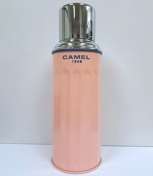 Camel 駱駝牌 122 Signature Vacuum Thermal Flask 真空保溫壺 122GF 0.45L (Grapefruit 西柚) [Double Glass Wall Thermos Bottle 雙層玻璃暖水樽]