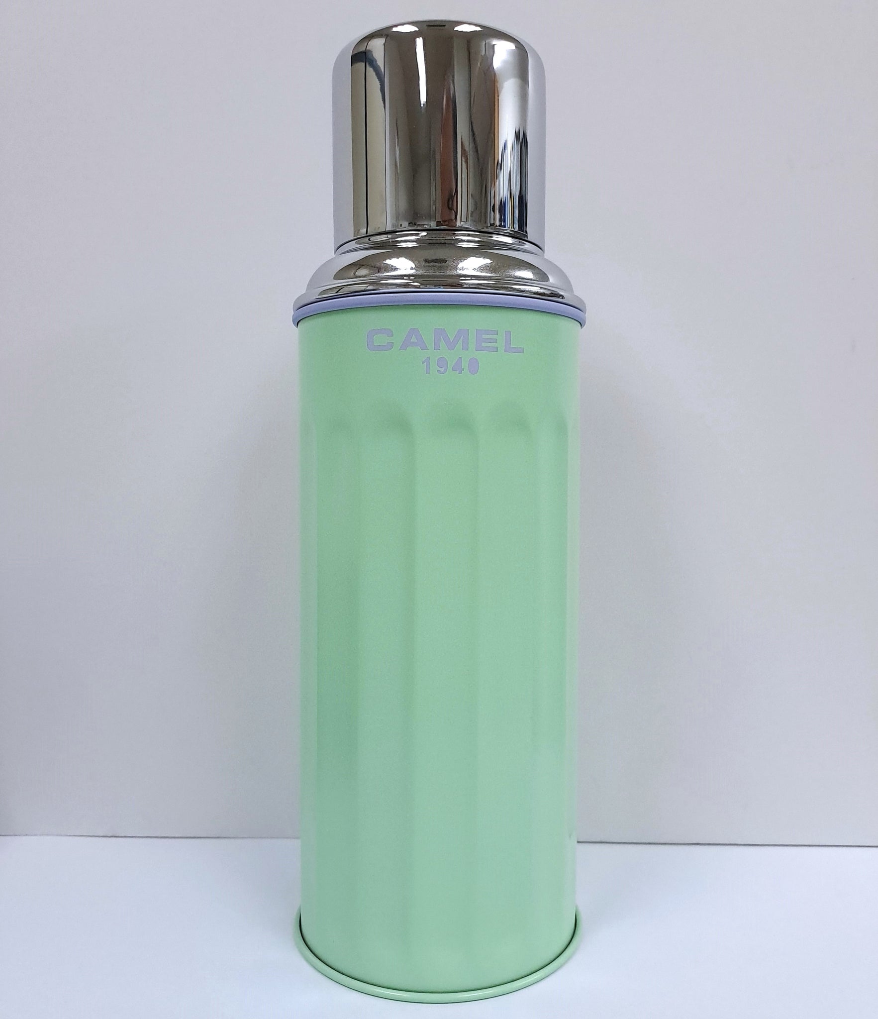 Camel 駱駝牌 122 Vacuum Thermal Flask 真空保溫壺 122GT 0.45L (Green Tea 綠茶) [Double Glass Wall Thermos Bottle 雙層玻璃暖水樽]