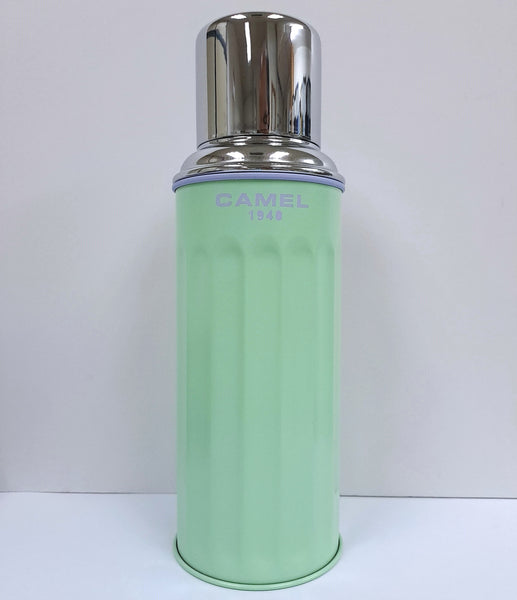 Camel 駱駝牌 122 Vacuum Thermal Flask 真空保溫壺 122GT 0.45L (Green Tea 綠茶) [Double Glass Wall Thermos Bottle 雙層玻璃暖水樽]