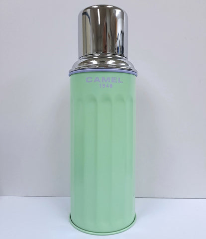 Camel 駱駝牌 122 Vacuum Thermal Flask 真空保溫壺 122GT 0.45L (Green Tea 綠茶) [Double Glass Wall Thermos Bottle 雙層玻璃暖水樽]