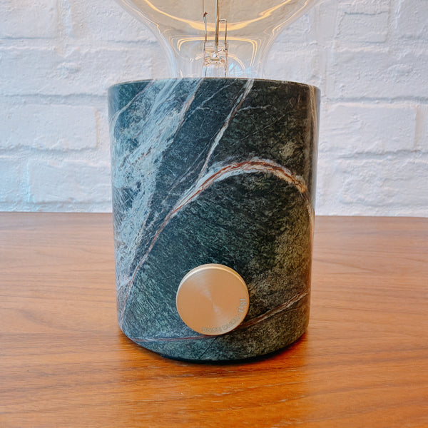 1841 Globe Rechargeable Night Light 充電大夜燈 Marble Base 大理石底座 (Peacock Grey 孔雀灰)