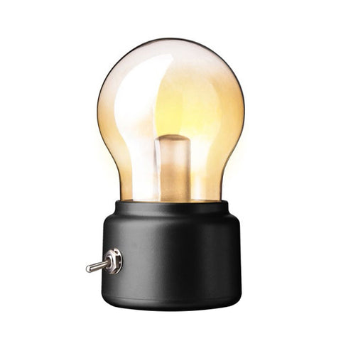 1841 Mini Rechargeable Night Light 充電小夜燈 (Black 啞黑)