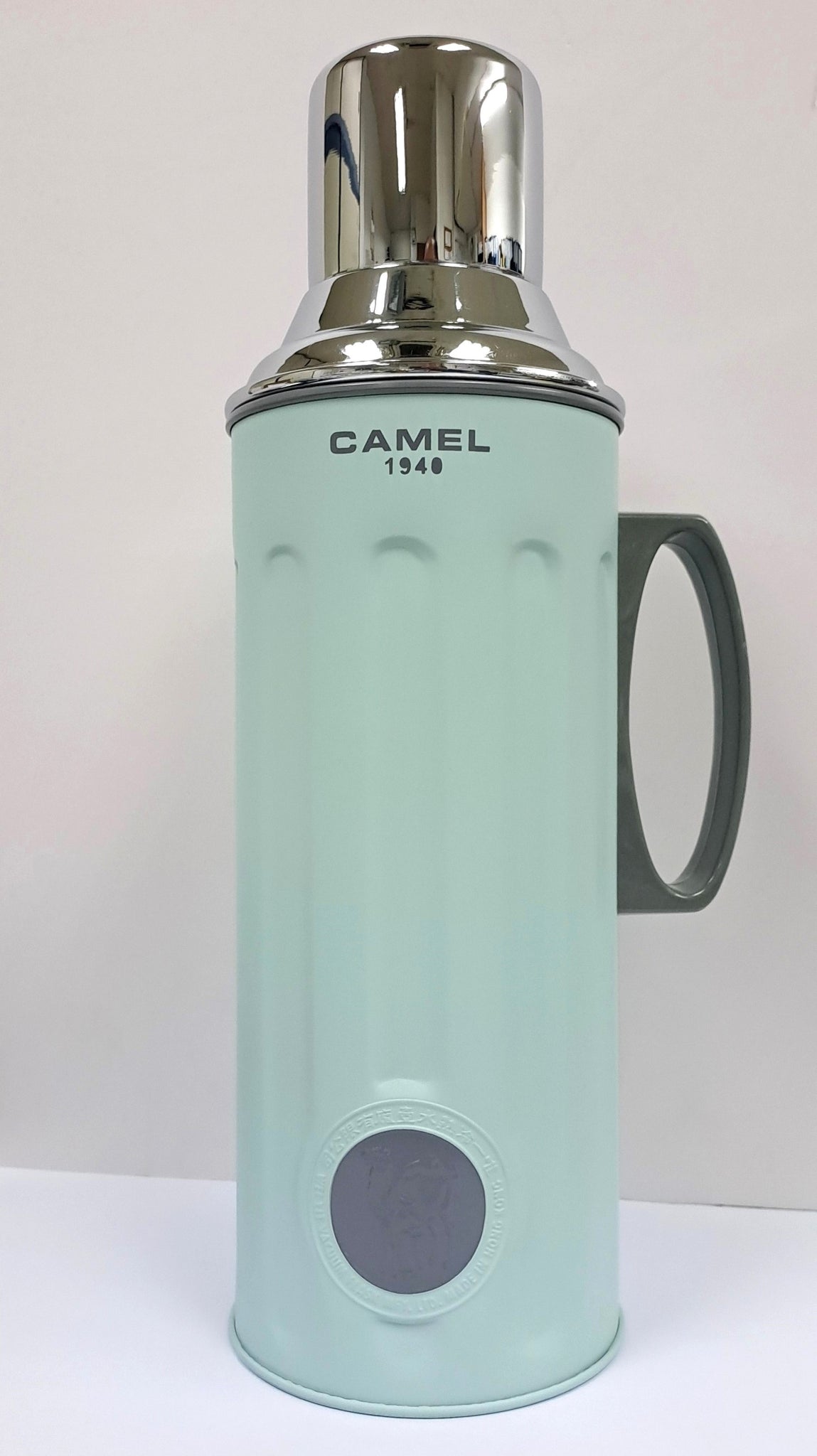 Camel 駱駝牌 312 Vacuum Thermal Flask 真空保溫壺 312NM 1.1L (Neo Mint 薄荷) [Double Glass Wall Thermos Bottle 雙層玻璃暖水樽]