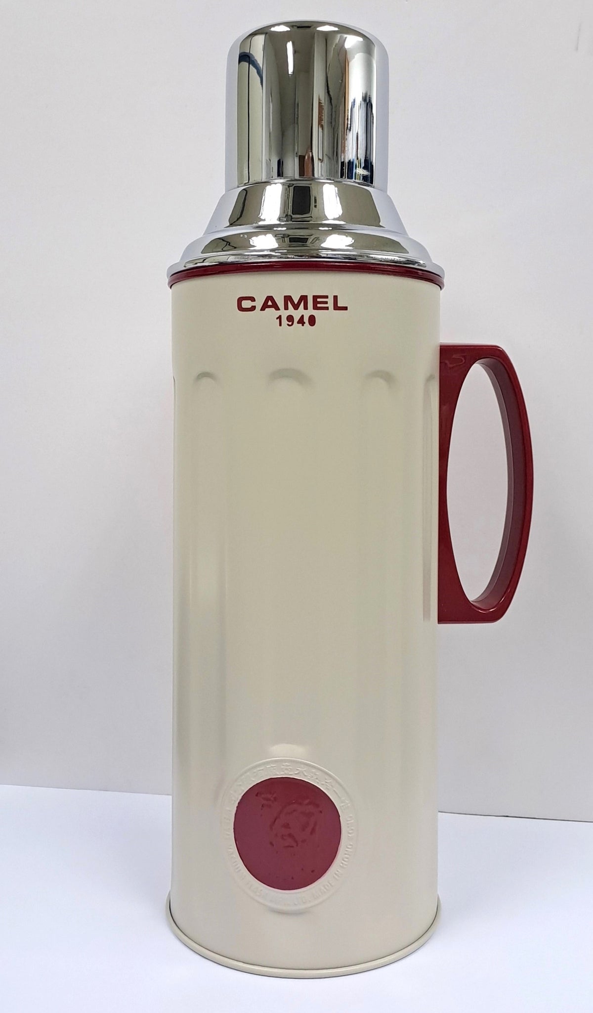 Camel 駱駝牌 312 Vacuum Thermal Flask 真空保溫壺 312OA 1.1L (Oatmeal 燕麥) [Double Glass Wall Thermos Bottle 雙層玻璃暖水樽]