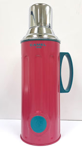 Camel 駱駝牌 312 Vacuum Thermal Flask 真空保溫壺 312PM 1.1L (Pomegranate 石榴) [Double Glass Wall Thermos Bottle 雙層玻璃暖水樽]