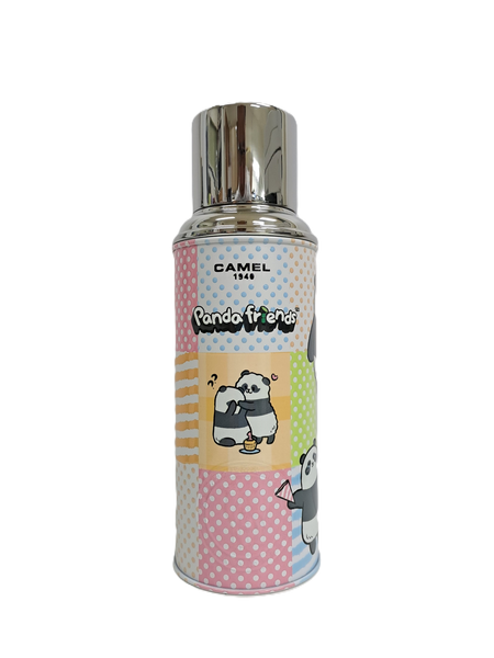 Camel 駱駝牌 116 Vacuum Thermal Flask 真空保溫壺 116OP-A 0.45L (Ocean Park Project 海洋公園系列 - A) [Double Glass Wall Thermos Bottle 雙層玻璃暖水樽]