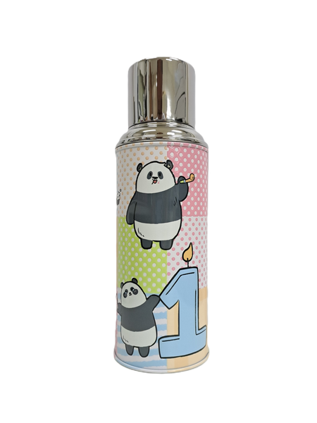 Camel 駱駝牌 116 Vacuum Thermal Flask 真空保溫壺 116OP-A 0.45L (Ocean Park Project 海洋公園系列 - A) [Double Glass Wall Thermos Bottle 雙層玻璃暖水樽]