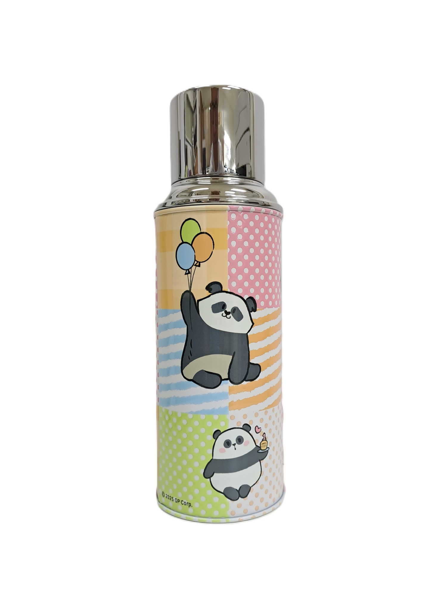 Camel 駱駝牌 116 Vacuum Thermal Flask 真空保溫壺 116OP-A 0.45L (Ocean Park Project 海洋公園系列 - A) [Double Glass Wall Thermos Bottle 雙層玻璃暖水樽]