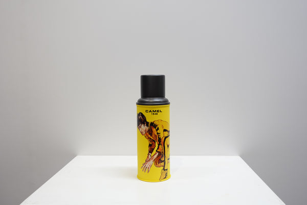Camel 駱駝牌 116 Vacuum Thermal Flask 真空保溫壺 116BL 0.45L (Bruce Lee 85th Project 李小龍85周年企劃) [Double Glass Wall Thermos Bottle 雙層玻璃暖水樽]