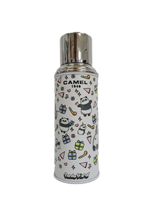 Camel 駱駝牌 116 Vacuum Thermal Flask 真空保溫壺 116OP-B 0.45L (Ocean Park Project 海洋公園系列 - B) [Double Glass Wall Thermos Bottle 雙層玻璃暖水樽]