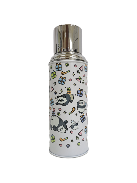 Camel 駱駝牌 116 Vacuum Thermal Flask 真空保溫壺 116OP-B 0.45L (Ocean Park Project 海洋公園系列 - B) [Double Glass Wall Thermos Bottle 雙層玻璃暖水樽]