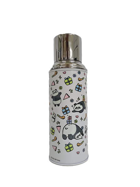 Camel 駱駝牌 116 Vacuum Thermal Flask 真空保溫壺 116OP-B 0.45L (Ocean Park Project 海洋公園系列 - B) [Double Glass Wall Thermos Bottle 雙層玻璃暖水樽]