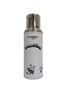 Camel 駱駝牌 116 Vacuum Thermal Flask 真空保溫壺 116OP-C 0.45L (Ocean Park Project 海洋公園系列 - C) [Double Glass Wall Thermos Bottle 雙層玻璃暖水樽]