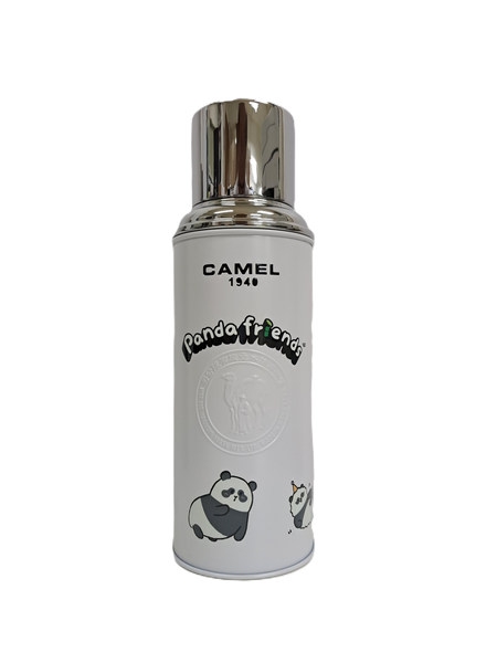 Camel 駱駝牌 116 Vacuum Thermal Flask 真空保溫壺 116OP-C 0.45L (Ocean Park Project 海洋公園系列 - C) [Double Glass Wall Thermos Bottle 雙層玻璃暖水樽]