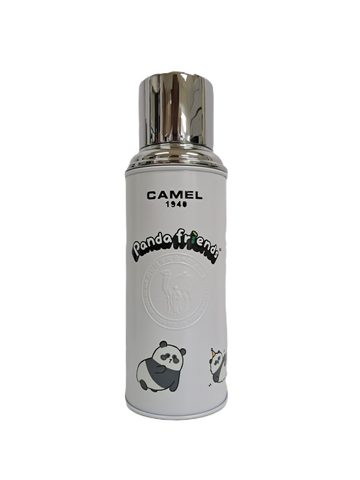 Camel 駱駝牌 116 Vacuum Thermal Flask 真空保溫壺 116OP-C 0.45L (Ocean Park Project 海洋公園系列 - C) [Double Glass Wall Thermos Bottle 雙層玻璃暖水樽]