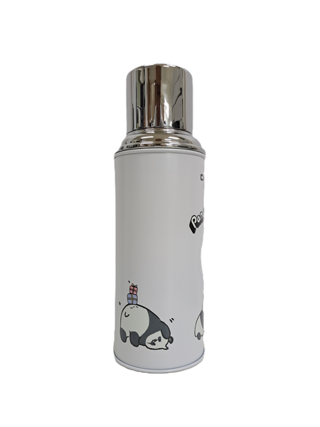 Camel 駱駝牌 116 Vacuum Thermal Flask 真空保溫壺 116OP-C 0.45L (Ocean Park Project 海洋公園系列 - C) [Double Glass Wall Thermos Bottle 雙層玻璃暖水樽]