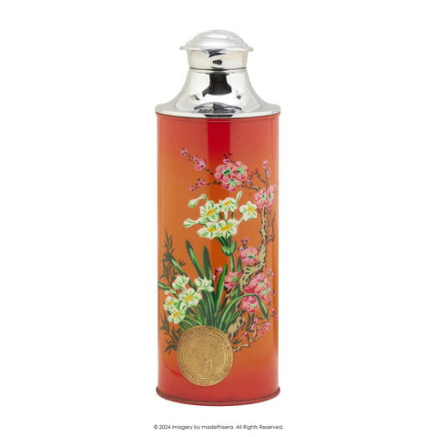 Camel 駱駝牌 222 Vacuum Thermal Flask 真空保溫壺 222CB 1.0L (Cherry Blossom 櫻花) [Double Glass Wall Thermos Bottle 雙層玻璃暖水樽]