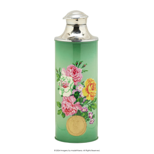 Camel 駱駝牌 222 Vacuum Thermal Flask 真空保溫壺 222PN 1.0L (Peony 牡丹) [Double Glass Wall Thermos Bottle 雙層玻璃暖水樽]