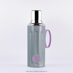 Camel 駱駝牌 312 Vacuum Thermal Flask 真空保溫壺 312GY 1.1L (灰色) [Double Glass Wall Thermos Bottle 雙層玻璃暖水樽]