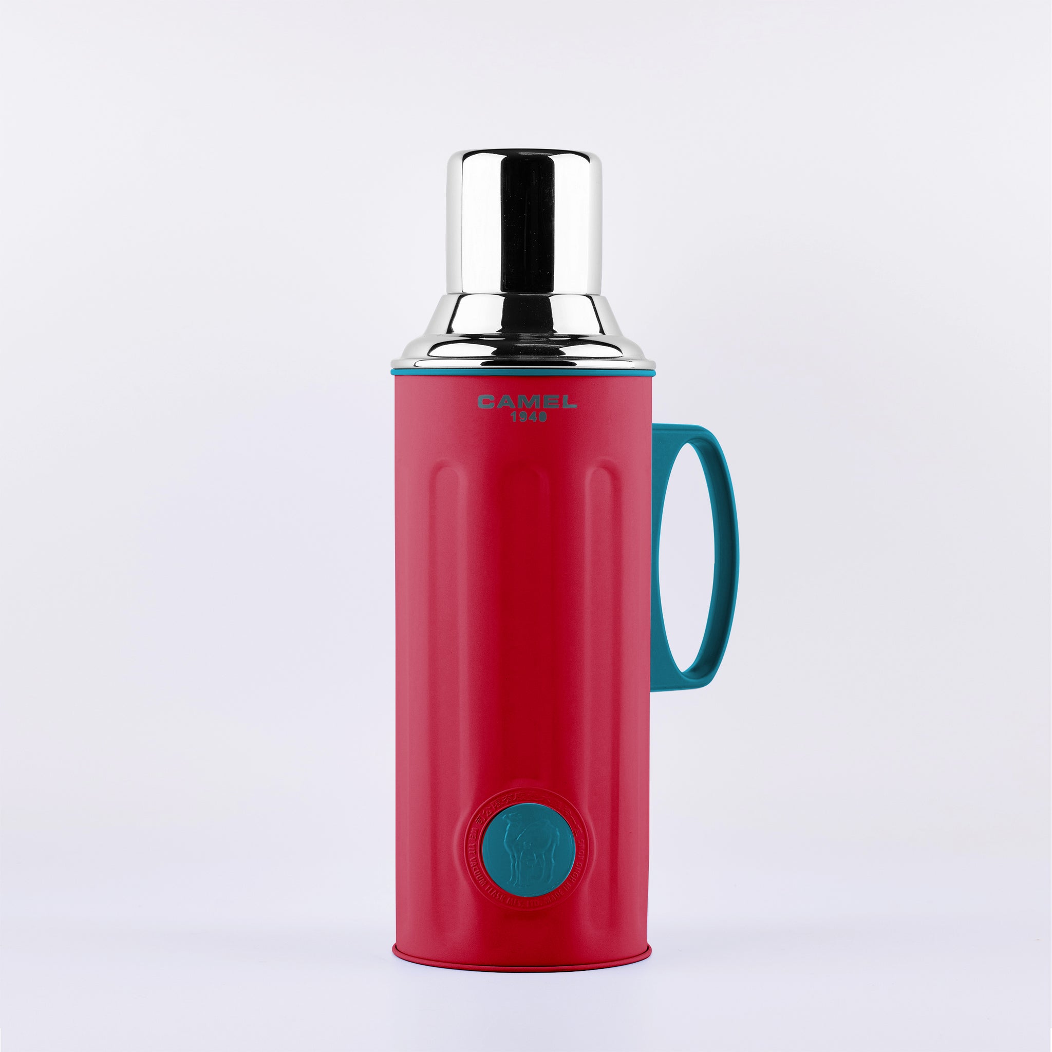 Camel 駱駝牌 312 Vacuum Thermal Flask 真空保溫壺 312PM 1.1L (Pomegranate 石榴) [Double Glass Wall Thermos Bottle 雙層玻璃暖水樽]