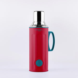 Camel 駱駝牌 312 Vacuum Thermal Flask 真空保溫壺 312PM 1.1L (Pomegranate 石榴) [Double Glass Wall Thermos Bottle 雙層玻璃暖水樽]