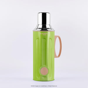 Camel 駱駝牌 312 Vacuum Thermal Flask 真空保溫壺 312VG 1.1L (草綠色) [Double Glass Wall Thermos Bottle 雙層玻璃暖水樽]