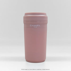 Camel 駱駝牌 CUPPA Travel Thermal Cup 便攜保溫杯 CUPPA28 BP 280ml (Baby Pink 粉紅) [Double Glass Wall Vacuum Thermal Cup 雙層玻璃真空暖水壺]
