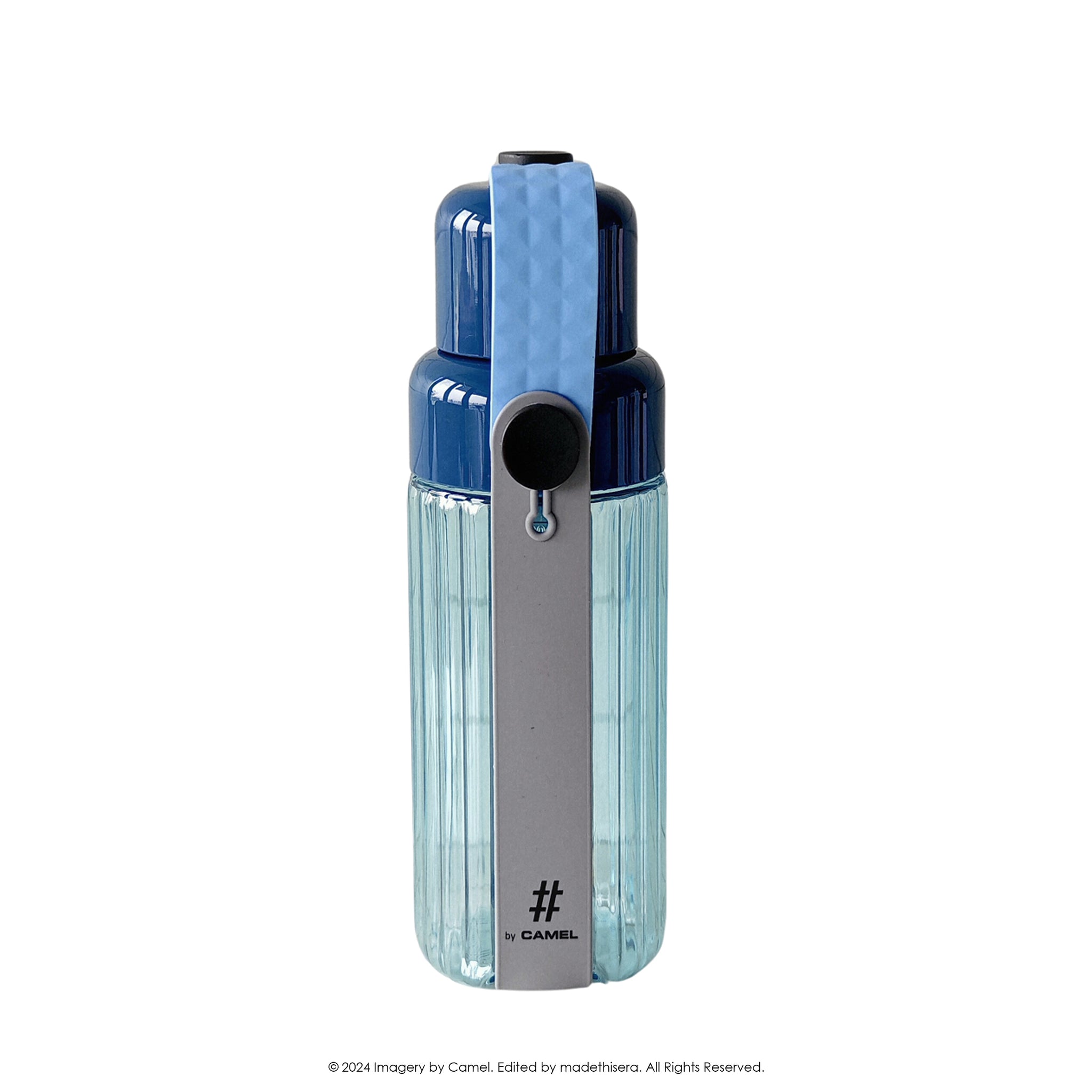 # by CAMEL 駱駝牌 Splash 50 Water Bottle 冷水樽 050DB 500ML (Danish Blue 海藍) [Sport Travel Flask 運動隨行水壺]