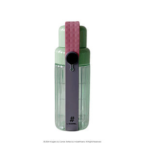 # by CAMEL 駱駝牌 Splash 50 Water Bottle 冷水樽 050LG 500ML (Light Green 淺綠) [Sport Travel Flask 運動隨行水壺]